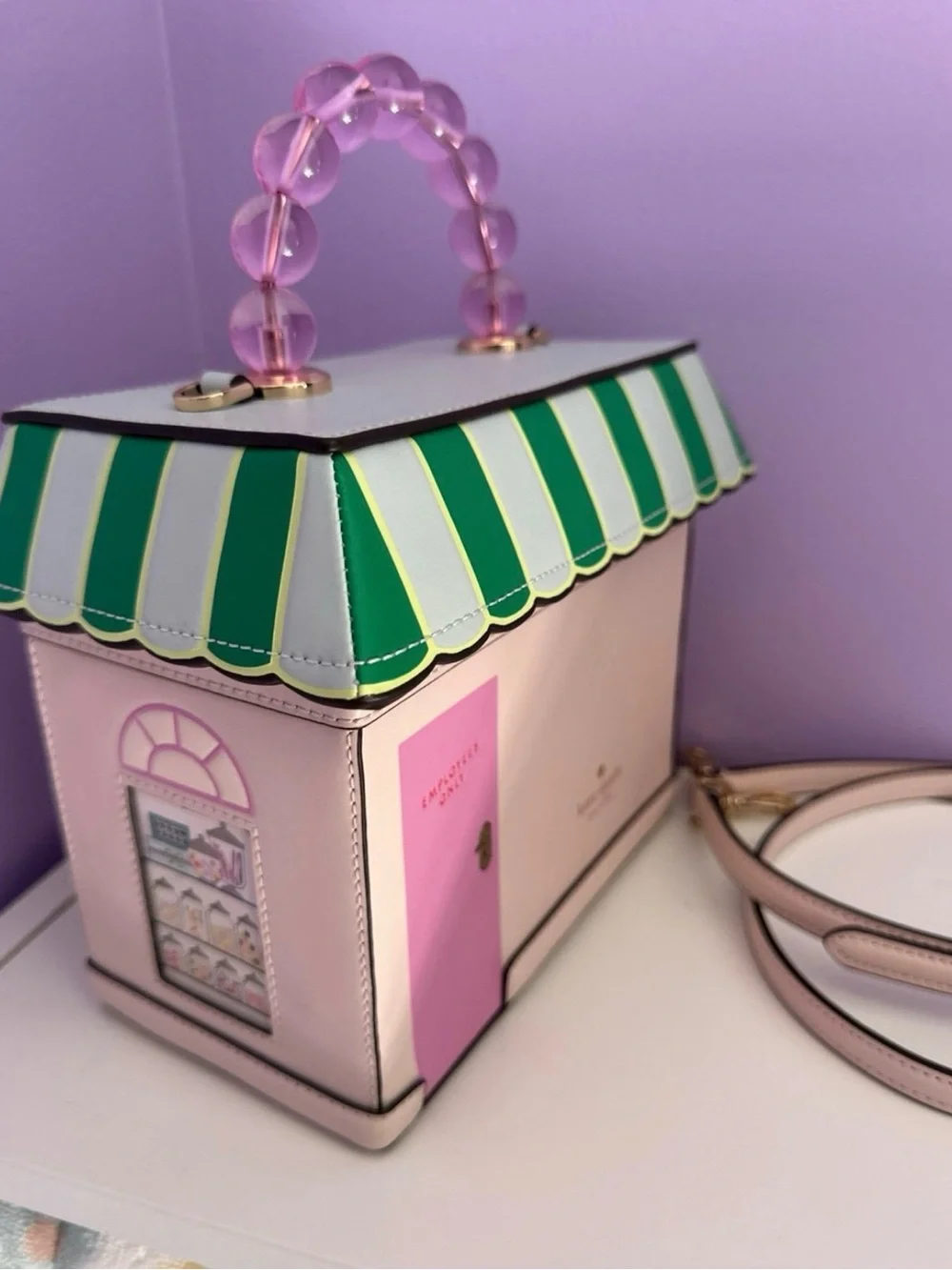 Kate spade treat yourself candy shop store handbag